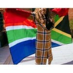 South African Body Sleeve Flag
