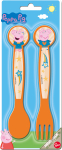 Peppa Pig 2 Piece Cutlery Set