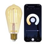 Iot Smart Wi-fi LED Filament Bulb ST64-FW