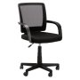 Deluxe Office Chair W-126A - Black