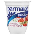 Fabulite Fat Free Strawberry Fruit Yoghurt 175G