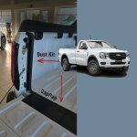 Ford Ranger Next Gen – Gap Seal Dust Defense Kit