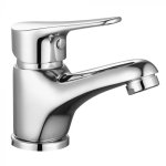 Quartz Solid Basin Mixer Short Body