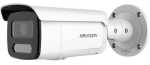 Hikvision DS-2CD2T87G2H-LISU SL 8MP Smart Hybrid Light With Colorvu 4MM Fixed Bullet Network Camera 60M Ir 130DB Wdr RJ45 10 1