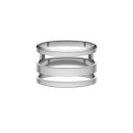 Elan Triad Ring Silver - 54