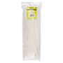 Nexus - Cable Ties 7.2X400MM T120R 100PACK Clear - 2 Pack