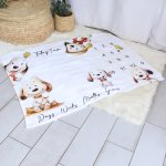 Milestone Blanket Happy Snoopy Boy Set