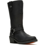 Women’s Korsen Tall Ride Waterproof Motorcycle Boots – Black