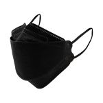 KF94 Fish Type Anti Fog Full Seal Disposable Protective Masks - Black - 40