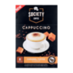 Caramel Toffee Flavoured Cappuccino Sachets 8 X 20G
