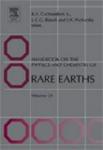 Handbook on the Physics and Chemistry of Rare Earths, Volume 34