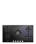 ELBA Elio 90CM 5 Burner Gas On Glass Smart Hob