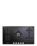 ELBA ELIO 90CM 5 BURNER GLASS ON GLASS SMART HOB- BLACK 02/ELIO 95G-MATIK