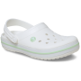Crocband Clog - White/serene Green / M9W11