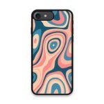 Custom Printed Tpu Cases - Apple Iphone 7 Apple Iphone 8 Apple Iphone Se 2020 Apple Iphone Se 2022 & 39 Toothpaste Swirl& 39
