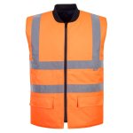 S469-HI-VIS Reversible Bodywarmer