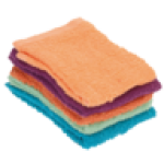 Face Cloth 5-PACK Colour May Vary