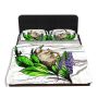 Lavender Cat Bumble Bee Duvet Cover Set By Nathan Pieterse Queen