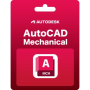 Autodesk Autocad Mechanical 2025 Windows- 3 Year License