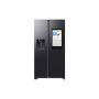 Samsung 594L Black Side By Side Family Hub Bespoke Ai With Smartthings - RS90F64A2FFA