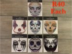 Face Gems Halloween