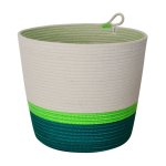Mia Melange - Moss Green - Large Planter - 21CM