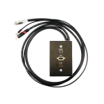Parrot Wall Box Female HDMI Vga Aux Ethernet USB A Port Adaptor