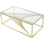 Cavella Coffee Table Gold