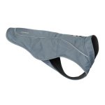 Overcoat Dog Jacket - Medium Slate Blue