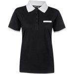 Ladies Caliber Golf Shirt Black