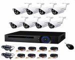 8 Channel Cctv Camera System - 500GIG Hard Drive