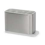 Joseph Joseph Surface Stainless-steel Cutlery Drainer Stone