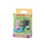 Sylvanian Family Persian Cat Twins