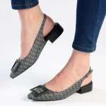Madison Babette Flats - Black Multi - 8