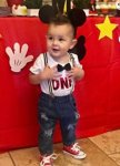 First Birthday Outfit One Romper Denims And Suspenders