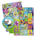 Literacy Reward Stickers Reading spelling – 6006624006132