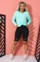 Ladies' Long Sleeve Training Top - Mint - Mint / L