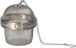 Spice & Seasoning Infuser Ball 6CM Silver Plated Tea Strainer