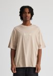 Box Fit Nba T Shirt - Lcn Nba Beige chicago Bulls