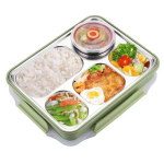 5-COMPARTMENT Multi-section Lunch Box
