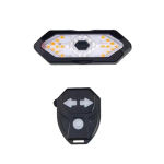 Waterproof Wide Angle Beam Bicycle Rear Light With Remote FA-1820