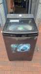 Hisense 16KG Smart Top-loader Washing Machine With Inverter Premium Black