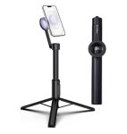 Kraftgeek Magsafe Bluetooth Tripod Selfie Stick 64" Black
