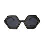 Hex Primo Sunglasses In Tac/black - Large