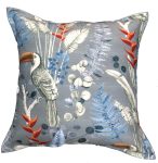 Grey Toucan Scatter Cushion