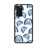 Custom Printed Tpu Cases - Huawei P40 & 39 Blue Rainbow& 39 By