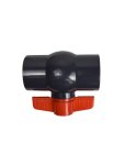 Pool Ball Valve Pvc Glued No Union 63MM