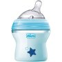 Chicco Natural Feeling Color Angled Feeding Bottle Blue 150ML