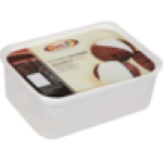 Chocolate & Vanilla Flavoured Full Cream Ice Cream Tub 2L