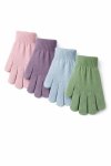 Adult Knit Gloves Plain